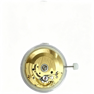 Pièces de montre neuves, mouvement 2834-2 fabriqué en Chine, mouvement mécanique automatique avec calendrier montant et descendant - Product Image 6