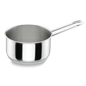 Pentola Gourmet in acciaio inossidabile da 1,5 litri, piccola capacità, per salse e condimenti - Product Image 1