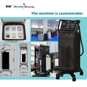 10% de réduction, prix avantageux, machine d'épilation au laser diode à 3 longueurs d'onde, 4 ondes, platine, titane, 755nm, 808nm, 1064nm, neuve - Product Image 6