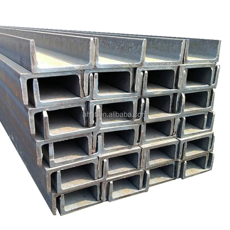 ASTM A36 Galvanized cold formed section steel structural C shape profile channel steel truss Slotted C U Z beam C steel purlin