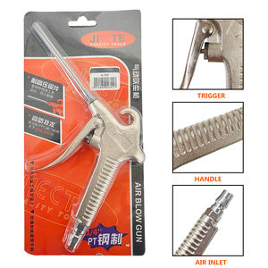 Pistola de Aire Industrial, Neumática, de Alto Flujo de Aire, Herramienta para Eliminar Polvo, Hecha en China - Product Image 6