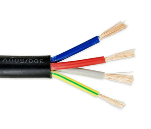 16/4 14/4 4core <strong>Speaker</strong> Wire 100% Copper CCA Electric PVC TPE PUR Sheath Jacket Audio <strong>Cable</strong> Flexible - Product Image 2