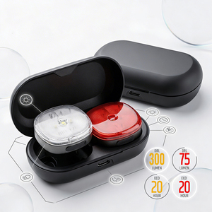 Kit d'éclairage magnétique pour vélo Snap On And Ride pour les trajets quotidiens - Product Image 1