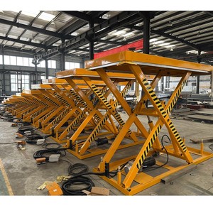 Üç Noktalı Sabit Hidrolik Kaldırma Makaslı Platform Yüksek Kaliteli Mangan Çelik CE ISO Sertifikalı Çift Kaldırma Platformu - Product Image 3