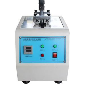 Kare elektronik tekstil Crockmeter HUAKAI IP65 koruma sürtünme renk haslığı test sürtünme renk haslığı Crocking - Product Image 2