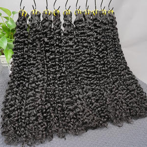 Paquetes de Cabello Humano Vietnamita 100% Virgen Doble Trama sin Procesar al por Mayor, Extensiones de Cabello Ondulado Tipo Water Wave - Product Image 3