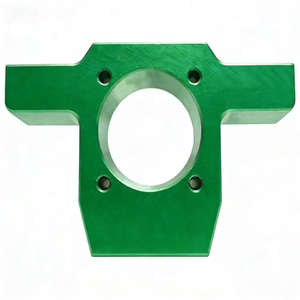 Suministro al por mayor de soportes de montaje tipo T mecanizados por CNC para sistemas de automatización y fijación de ejes de precisión - Product Image 1