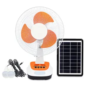 Fan ventilador de plastic blade portable ventilation part mini electric fans solar energy orient rechargeable price fan solar