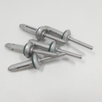 Rivet aveugle en aluminium à trois plis, étanche, avec rondelle en caoutchouc RV6605 BULBEX RIVETS
