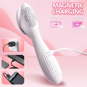 Krachtige 2 In 1 Vagina Zuigende Vibrator Tepel Orale Vacuümstimulator G Spot Clitoris Massage Vrouwelijke Masturbator Seksspeeltjes Vrouwen - Product Image 5