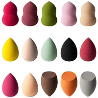 Éponge à maquillage professionnelle YRX avec logo personnalisé, plusieurs types, sans latex, applicateur de maquillage écologique, nouvelle éponge à poudre