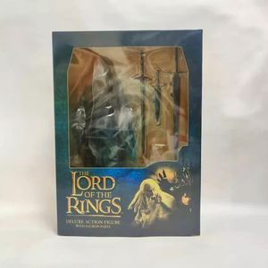 Il <span class=keywords><strong>Signore</strong></span> <span class=keywords><strong>degli</strong></span> <span class=keywords><strong>Anelli</strong></span>: Action Figure <span class=keywords><strong>del</strong></span> <span class=keywords><strong>Signore</strong></span> Oscuro in PVC da 7 Pollici, Modellino da Collezione, Merchandising Cinematografico, Set in Scatola - Product Image 4