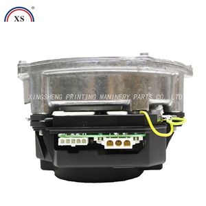 เครื่องเป่าลมไฮเดลเบิร์ก G1G126-AA88-64 230VAC 63W มอเตอร์ AC แรงดันต่ำ ผลิตในประเทศเยอรมนี - Product Image 4