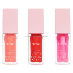 Brillo Labial Vegano con Efecto Espejo y Base de Lápiz Labial, Aceite Reparador de Labios Antioxidante de Granada, Logotipo Personalizado, MOQ Bajo - Product Image 5