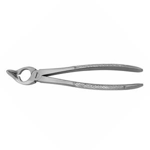 Suministros Médicos Profesionales, Pinzas Dentales para Extracción de Dientes, Instrumentos Dentales Manuales de Acero Inoxidable, Pinzas Dentales - Product Image 2