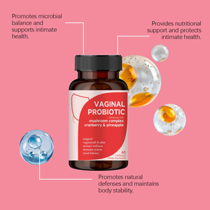 โปรไบโอติกสำหรับผู้หญิง 60 แคปซูล ขายตรง แคปซูลโปรไบโอติกสำหรับผู้หญิง 60 แคปซูล เพื่อช่วยในการย่อยอาหารและสุขภาพภูมิคุ้มกัน - Product Image 5