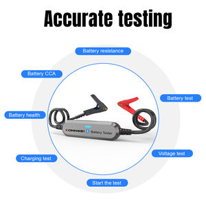 Comprobador De Bateria Konnwei Bk100 6V 12V Bluetooth Accu Tester Spanningsmeter - Product Image 4