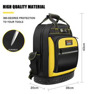 Top vendita 1680D 16 "zaino impermeabile per la memorizzazione di strumenti <span class=keywords><strong>e</strong></span> l'organizzazione, lo zaino strumento più venduto - Product Image 2