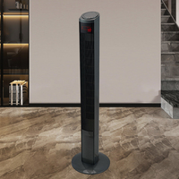 Ventilateur de tour de 46 pouces de vente chaude avec le nouveau refroidisseur d'air d'OEM à trois vitesses d'affichage à LED de télécommande de conception pour les hôtels à usage domestique prise américaine