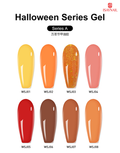 Esmalte <span class=keywords><strong>de</strong></span> Uñas en Gel <span class=keywords><strong>de</strong></span> la Serie Popular <span class=keywords><strong>de</strong></span> <span class=keywords><strong>Halloween</strong></span>, Colorido, Divertido, No Tóxico, <span class=keywords><strong>de</strong></span> Larga Duración, 15 ml, Esmalte <span class=keywords><strong>de</strong></span> Uñas UV - Product Image 6