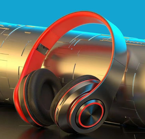 Usine directe de haute qualité Durable BT5.4 sans fil HiFi casque supra-auriculaire grand éclairage LED jeu <span class=keywords><strong>PS4</strong></span> écouteur JL Direct Oem - Product Image 4