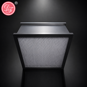 Filtro de Aire HEPA Industrial H13 H14 para Cuartos Limpios de Hospitales, Ventilación AHU y Sistemas de Filtración Médica - Product Image 1