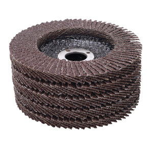 Disco de Láminas de Cerámica Profesional de 4.5" (115 mm) con Máxima Capacidad de Eliminación para Acero Inoxidable y Aleaciones - Product Image 4