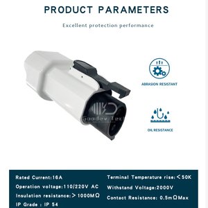 American & Japanese Standard EV <span class=keywords><strong>V2L</strong></span> J1772 Charging Discharge Gun 16A Plug for New Energy Vehicles-Kia & <span class=keywords><strong>MG</strong></span> - Product Image 5