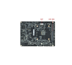 Carte mère Zhaoxin KX6000 16NMCPU en gros avec 8 ports USB, 6 ports COM, prise en charge du port Key-E, M.2 2230 et WiFi pour ordinateur - Product Image 2