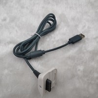 Pour Xbox 360 contrôleur sans fil chargeur adaptateur jeu Joystick câble de charge 1.5m meilleur prix Xbox 360 accessoires de jeu