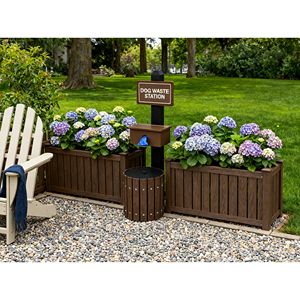 <span class=keywords><strong>Bois</strong></span> composite WinStar Timber Wood résistant aux UV, planches en plastique recyclé imperméables <span class=keywords><strong>pour</strong></span> tables, chaises et terrasses - Product Image 3