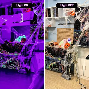 36 Wát <span class=keywords><strong>UV</strong></span> 395nm Blacklight Led Bar Halloween huỳnh quang Disco <span class=keywords><strong>Lights</strong></span> đối với DJ Chiếu sáng 110V 220V tia cực tím đèn cho Glow Đảng - Product Image 3