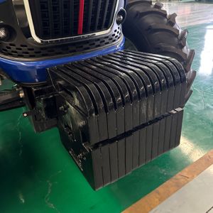 Bánh máy kéo 4WD Công suất động cơ lớn ba điểm treo nhiều công cụ 200HP nhiều địa hình lúa bùn đất khô - Product Image 5