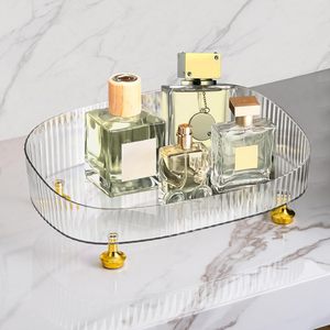 Lazy Susan Spice <b>Rack</b> Rotating Turntable 4 Dividers Spinning Seasoning Organizer Plastic PP Eco-Friendly <b>Kitchen</b> Cabinet <b>Storage</b> - Product Image 1