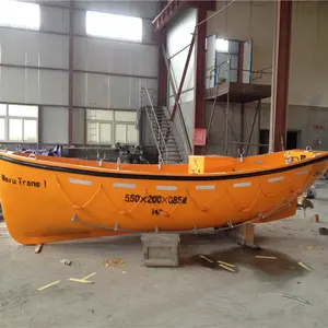 5.0米船用快速开放式救生艇可容纳16人开放式救生艇出售