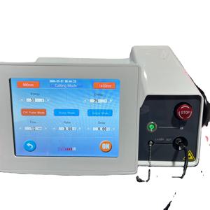 <span class=keywords><strong>Laser</strong></span> Endovenous Portabel untuk Varises dan Spider Veins 980nm/1470nm Diode <span class=keywords><strong>Laser</strong></span> EVLT/EVLA Pengangkatan Pembuluh Darah Terapi Endovenous - Product Image 3