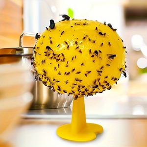 Piège à Drosophila et petits insectes volants, Appareil de déshabillage intérieur, Appât en boule pour moucherons et larves de mouches de la farine, Cang - Product Image 1