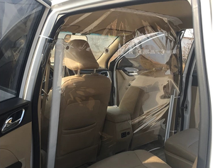 Chauffeur de Taxi Sièges Boucliers de Protection et Sécurité D'isolement Films - Product Image 6