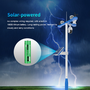 Trạm thời tiết chuyên nghiệp với logger dữ liệu: Phần mềm Lora đa chức năng cho nhà kính nông nghiệp (bật <span class=keywords><strong>wifi</strong></span>) - Product Image 5