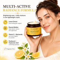 Crème Visage OEM ODM Éclaircissante Anti-Taches à la Vitamine C, au Diacétyl Boldine et au Niacinamide