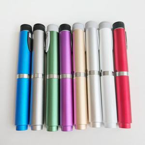 Reusable Injector <b>Pen</b> Screw Metal Cap Compatible Standard 3ml Glass Cartridge Adjustable Dose Dial <b>Refillable</b> Injection <b>Pen</b> - Product Image 2