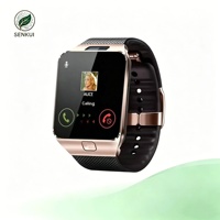 Montre connectée DZ09 en gros avec carte SIM 3G 4G, appareil photo, suivi d'activité, appels vidéo et Wi-Fi
