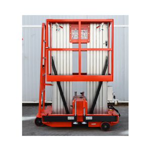 Elevador de Tijera Eléctrico de 10 Metros de Altura / Elevador de Tijera Inteligente para Autos / Mini Elevador de Tijera Usado en Venta con Certificación CE - Product Image 3