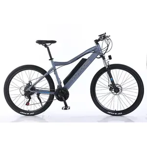 Novo modelo 2024 China fábrica liga de alumínio preço barato desconto bicicleta elétrica de montanha de lítio de 27,5 polegadas