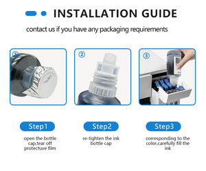 Mực amida Tương thích cho máy in <span class=keywords><strong>Epson</strong></span> ecotank M1120/M1180/m2120/2140/m2170/m3170/m3180 534 Mực bột màu - Product Image 5