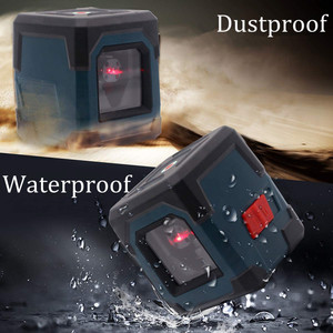 Máy Chiếu Laze Tự Cân Bằng Borka Mini, 2 Vạch Ngang Và Dọc, Dùng Để Dựng Ảnh Và Treo - Product Image 3