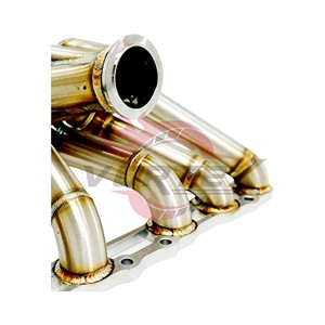 ท่อร่วมไอเสีย Vortex 2JZGE สำหรับ Lexus GS300 IS300 SC300 ขนาด 3.0 นิ้ว แบบ V-Band ทำจากสแตนเลสสตีล สำหรับรถแข่ง - Product Image 5