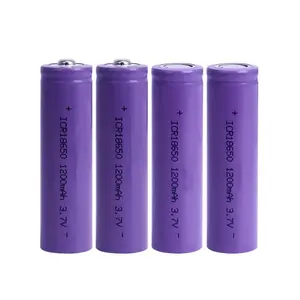 リチウムイオン電池3.7V18650充電式1500mAh2000mAh2600mAh300mAh中国バルク販売 - Product Image 3