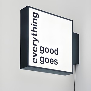 Khung nhôm hộp đèn vuông đầy đủ ánh sáng Acrylic quảng cáo vuông chiếu sáng dấu hiệu treo tường dấu hiệu không thấm nước - Product Image 4