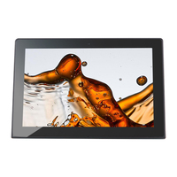 RK3566 Rockchip 2+16G Android13 8 Pulgadas Nuevo PC Todo en Uno de Escritorio Táctil Wifi RJ45 POE Gps Negro / Blanco Opcional.